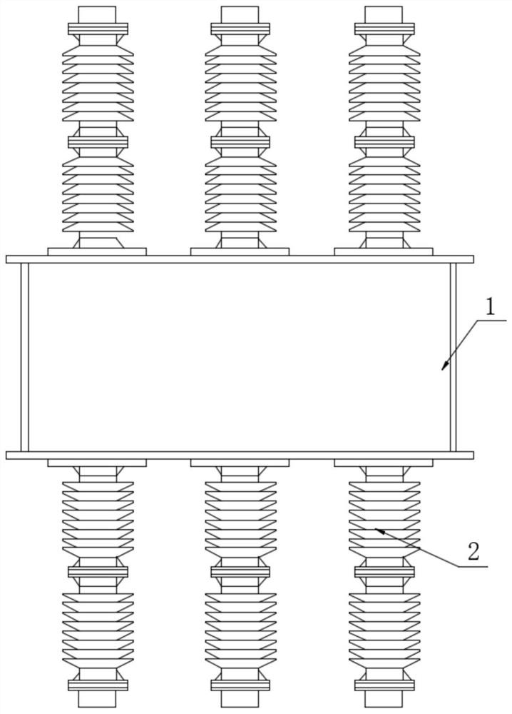 Gas insulated switch