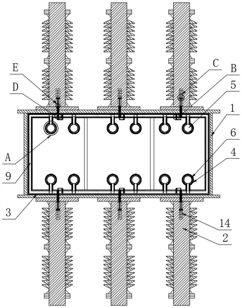 Gas insulated switch