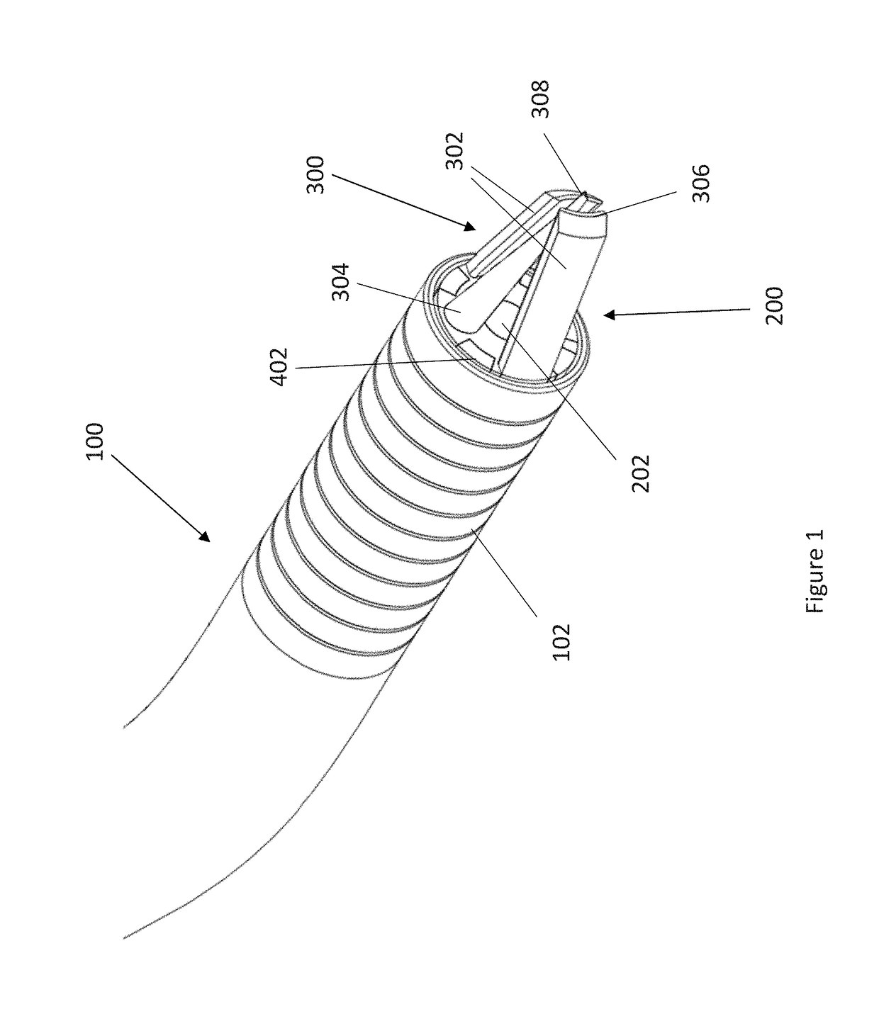 Minimal-access percutaneous and self-retracting surgical system