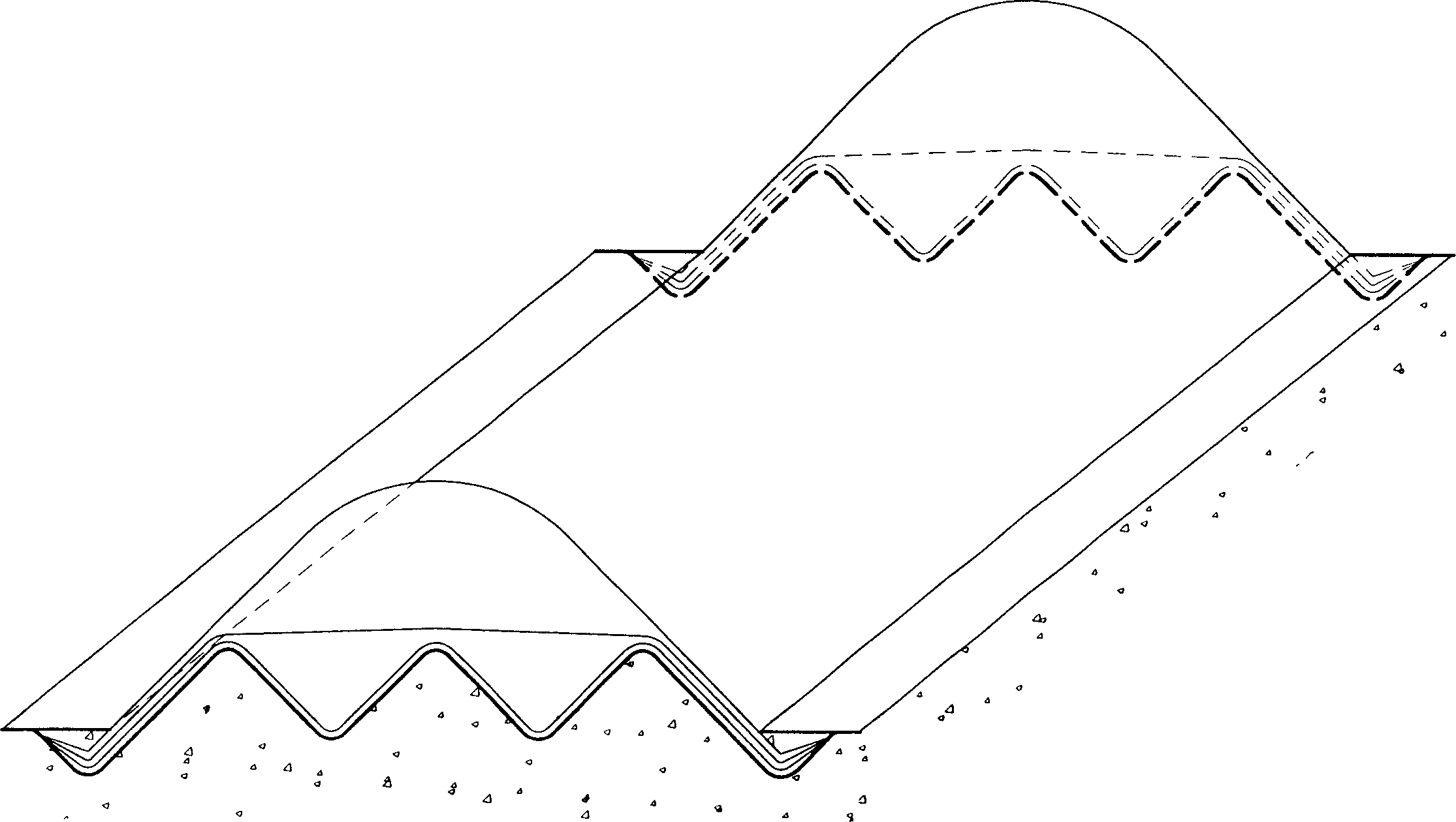 Method for killing various kinds of harmfull bioses in soil