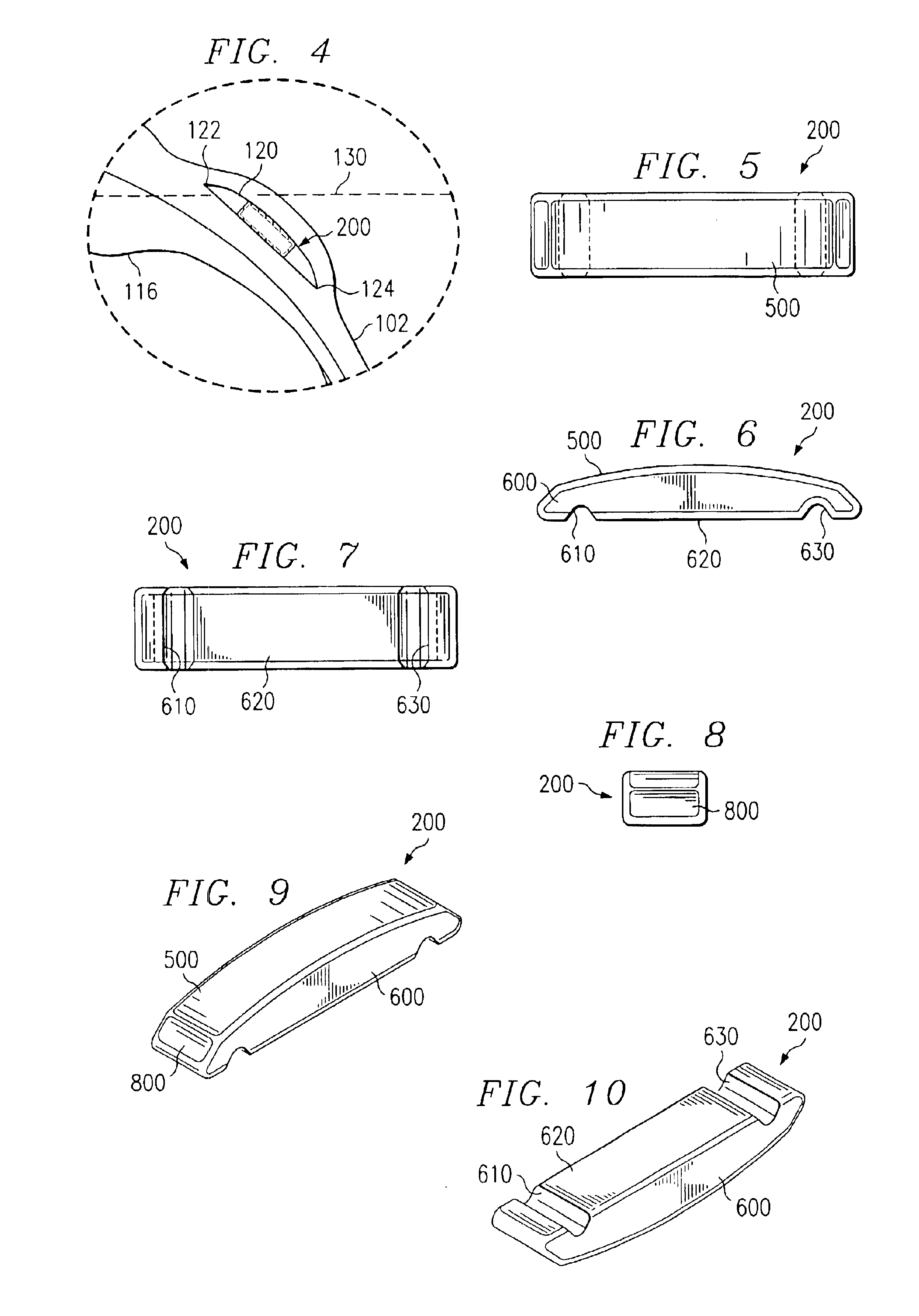 Surgical blade for use with a surgical tool for making incisions for scleral eye implants