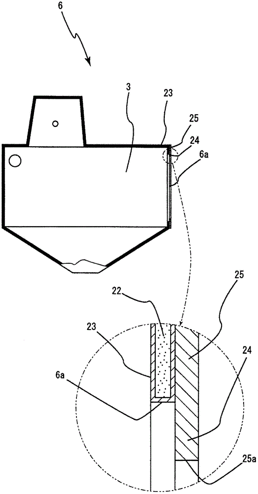 processing container