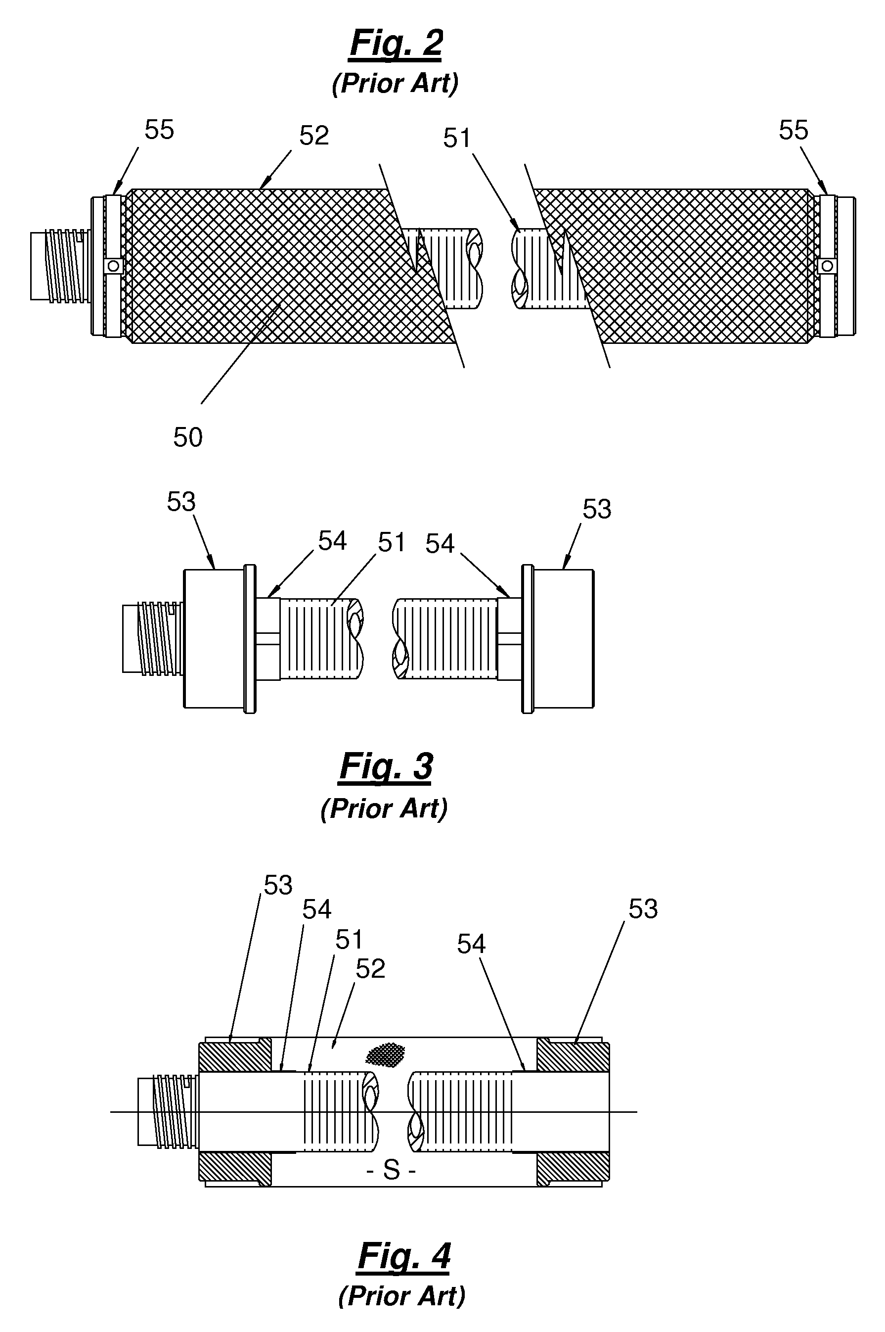 Snap-lock bushing for prepacked screens