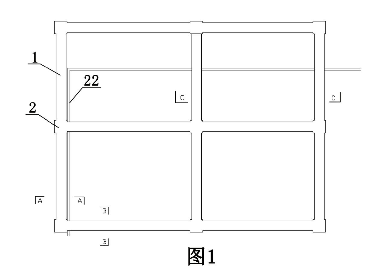 Steel wire hanging frame and construction method thereof