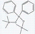 Preparation method for hexamethylenediphenyl trisiloxane