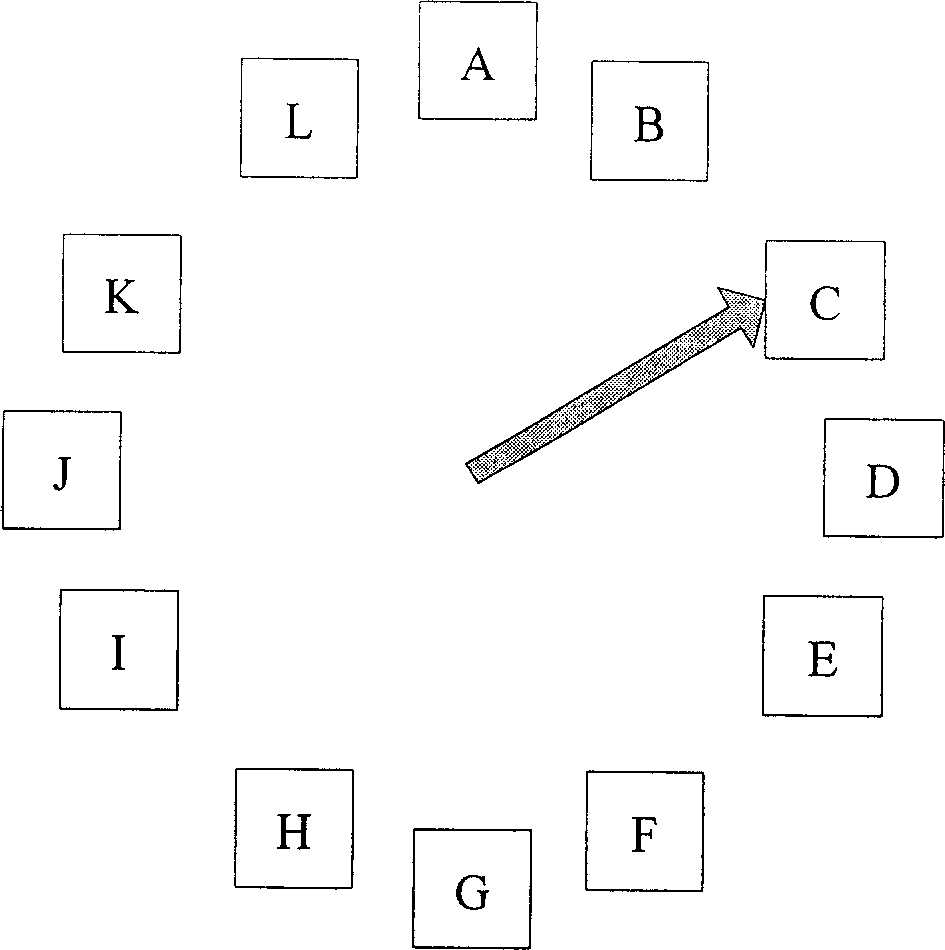 Implementing method of segment and page type virtual storage system in Java operation system