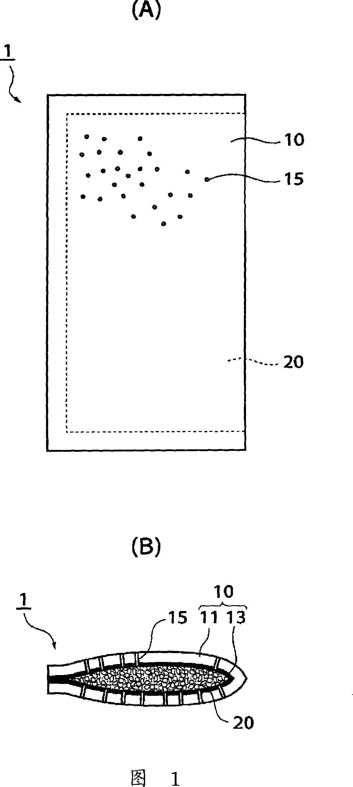 Heating element and device for heating article