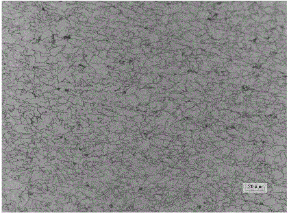 Copper-nickel-free acid-resistant pipeline steel x52ms and its hot-rolled coil manufacturing method