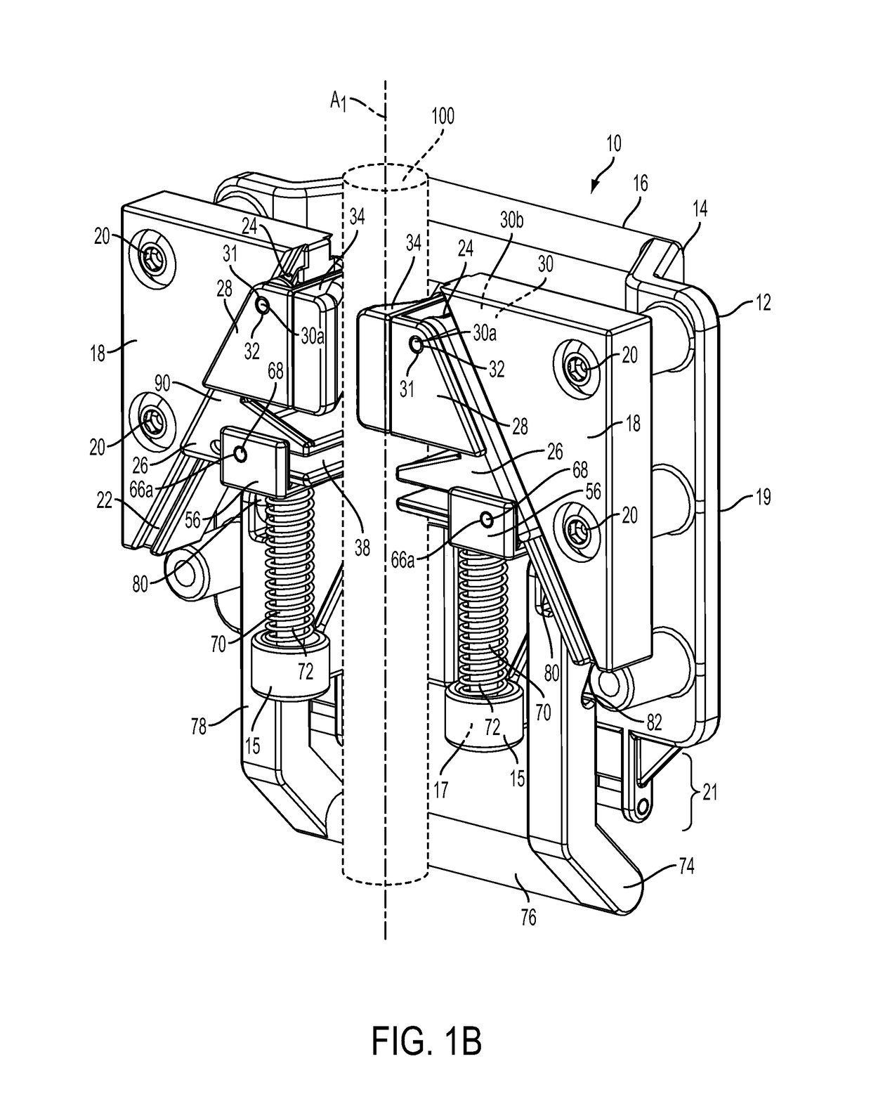 System, method and apparatus for clamping