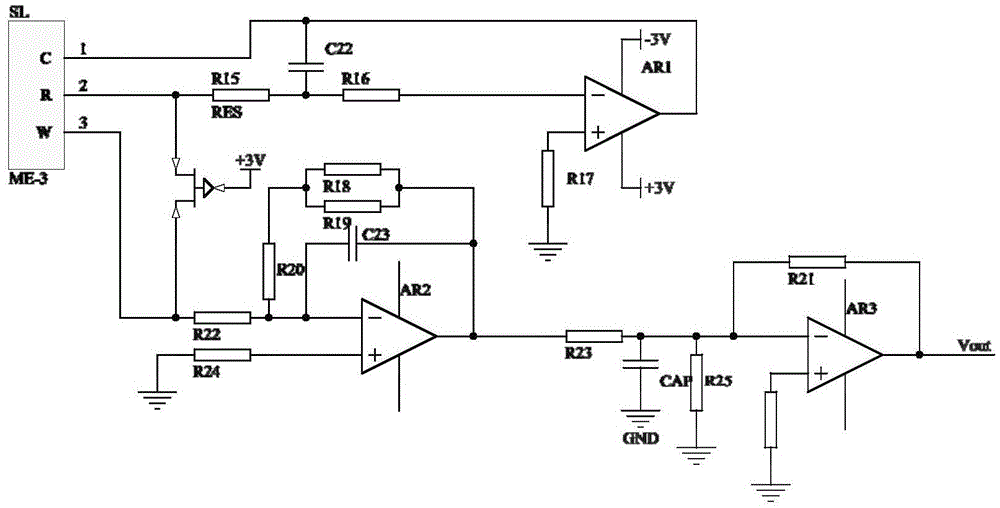 Defect warning device of insulating member in switch cabinet