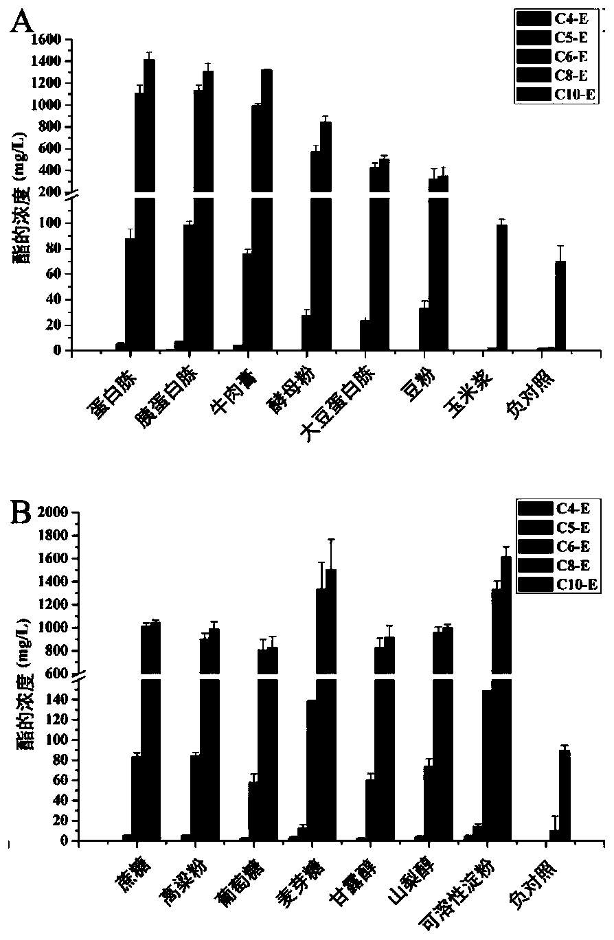 Culture method of burkholderia cepacia and application thereof in catalytic synthesis of flavor esters of baijiu and degradation of harmful esters of baijiu