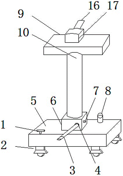 Clutch structure for mechanical arm