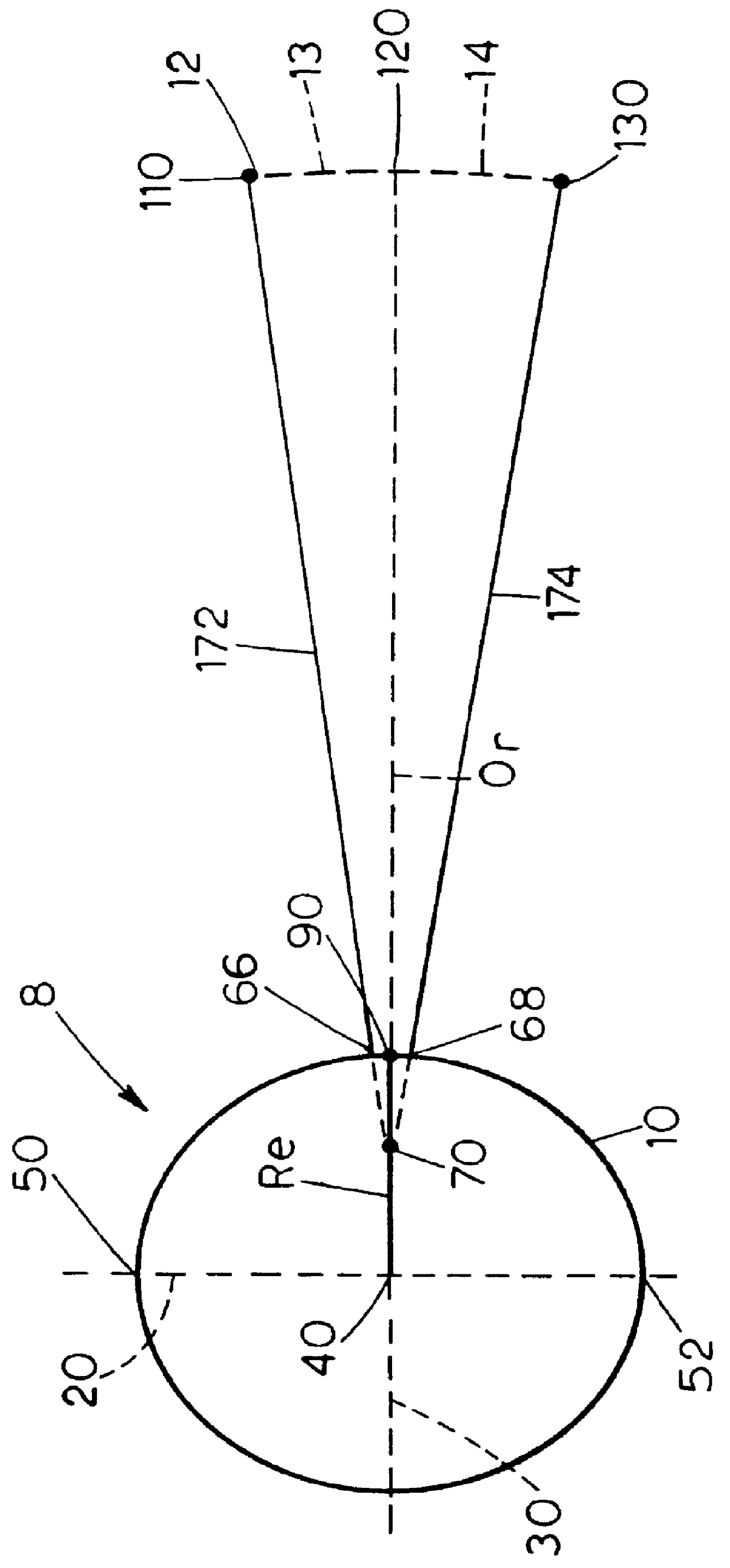 Subterranean target steering strategy