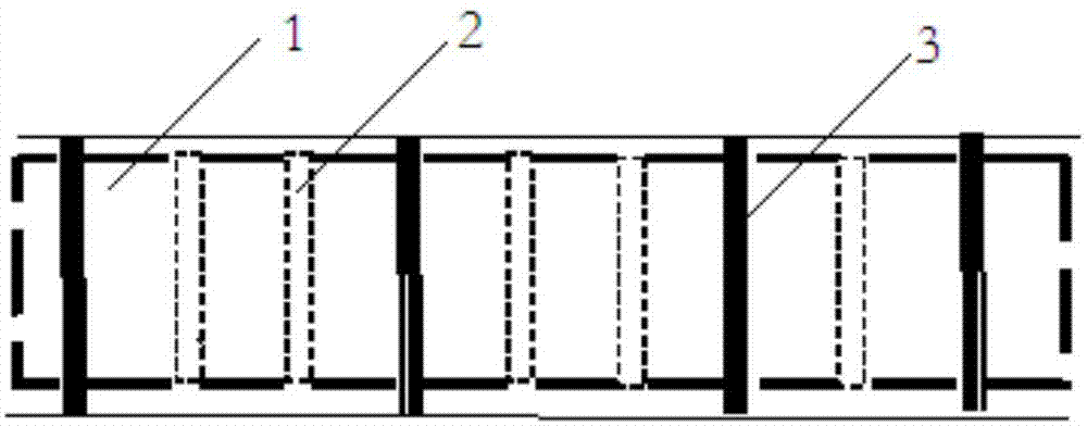 Segmented steel belt and segmented steel belt system using same