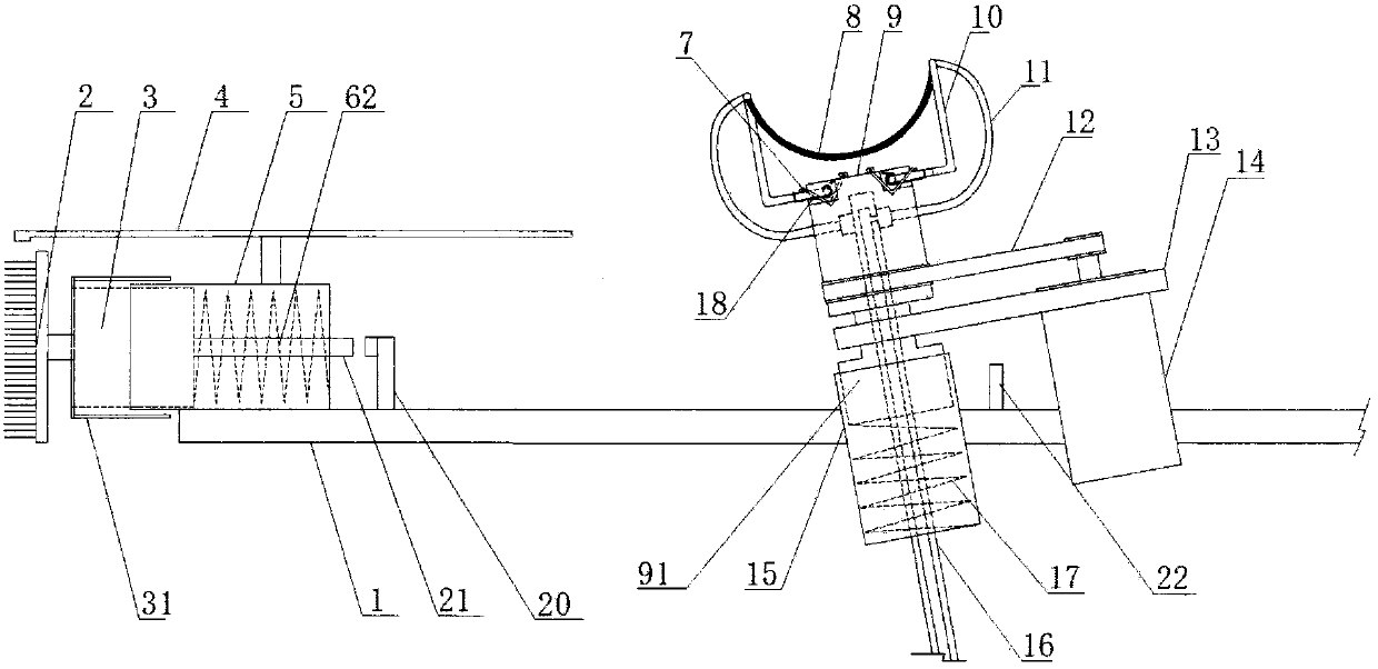 Cleaning head for camera cleaning device