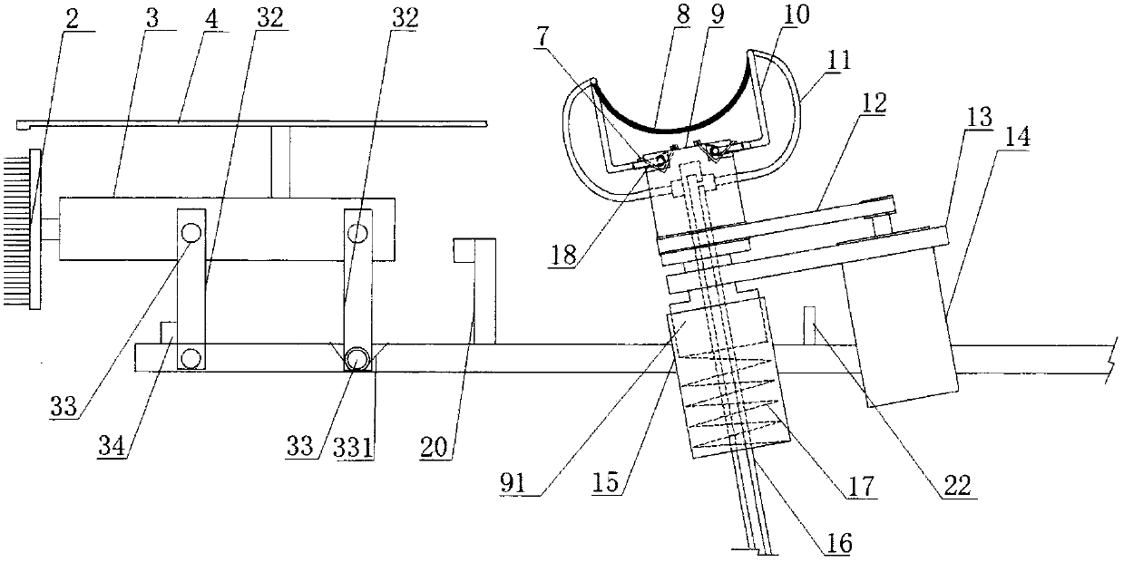 Cleaning head for camera cleaning device