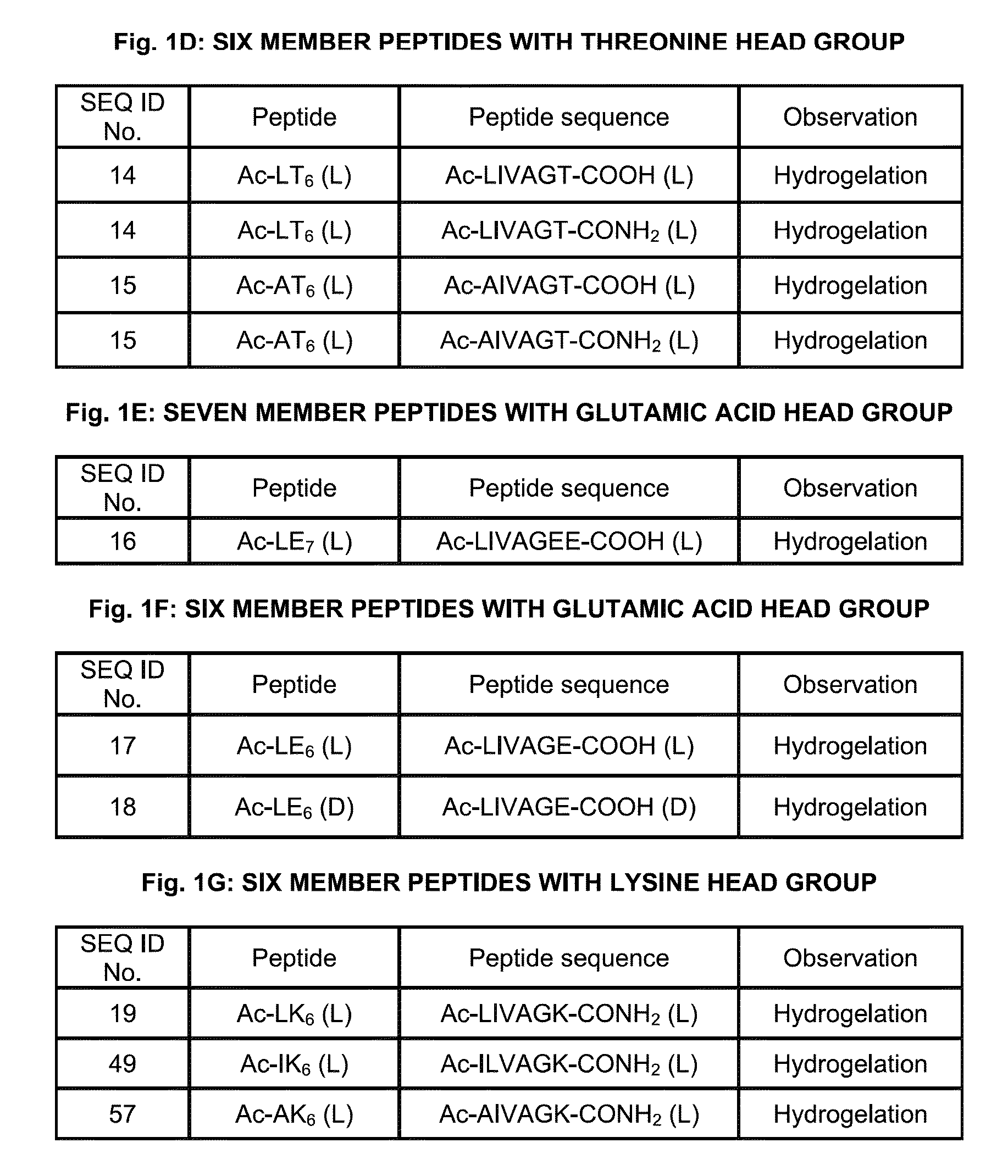 Amphiphilic linear peptidepeptoid and hydrogel comprising the same