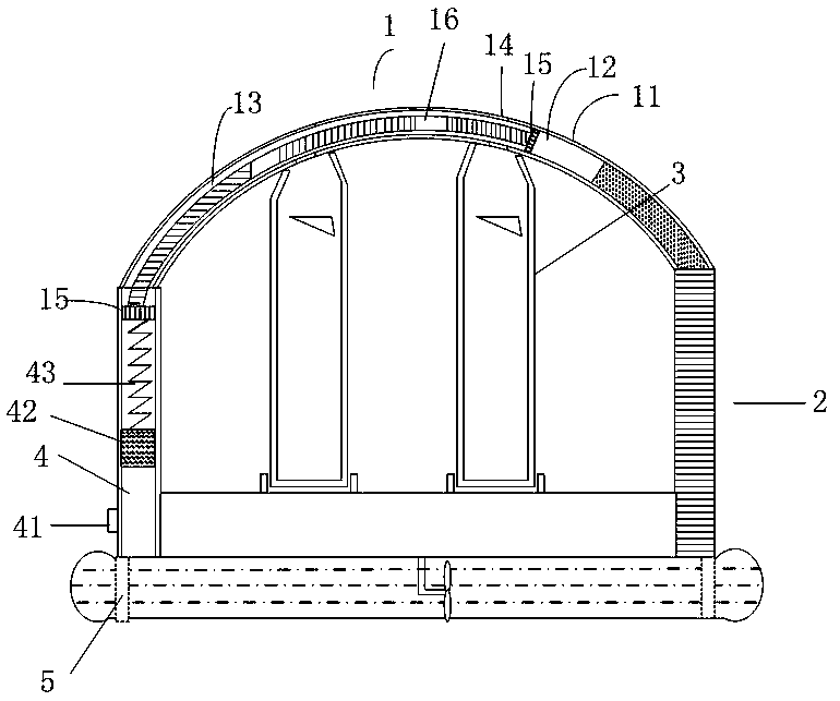 Fish layered feeding and releasing device for aquaculture