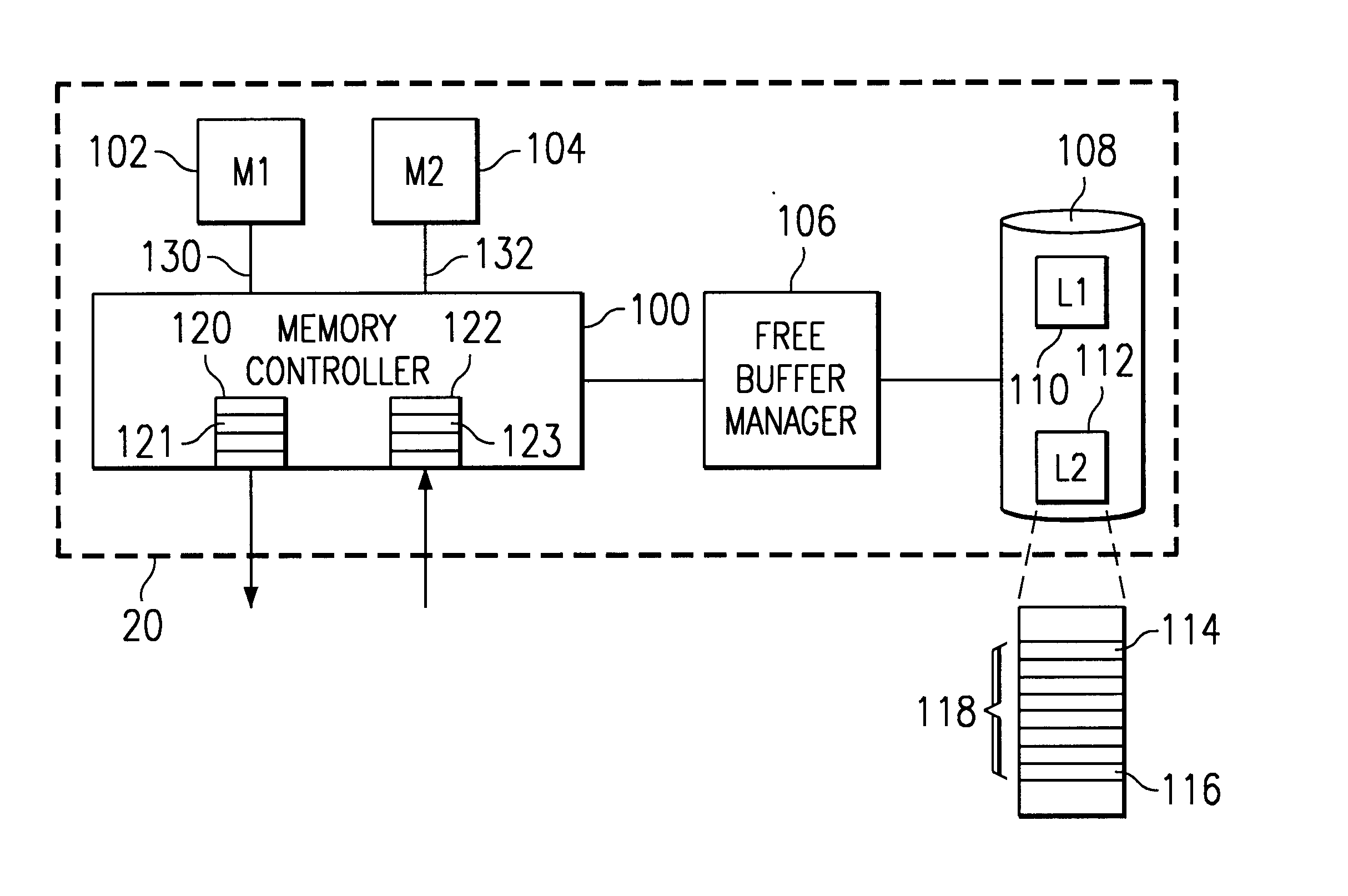 Interleaved read/write operation in a data switch