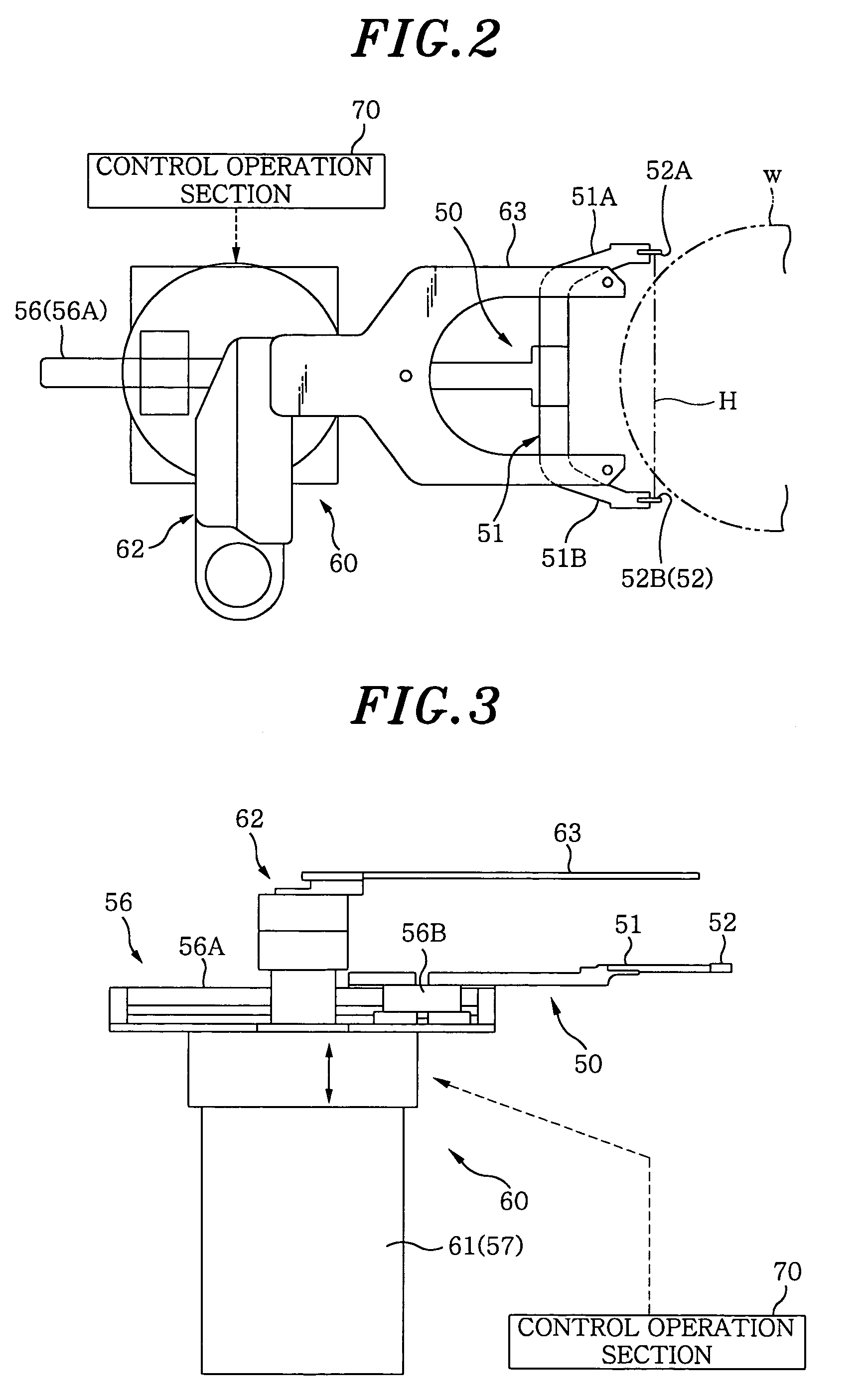 Semiconductor processing-purpose substrate detecting method and device, and substrate transfer system