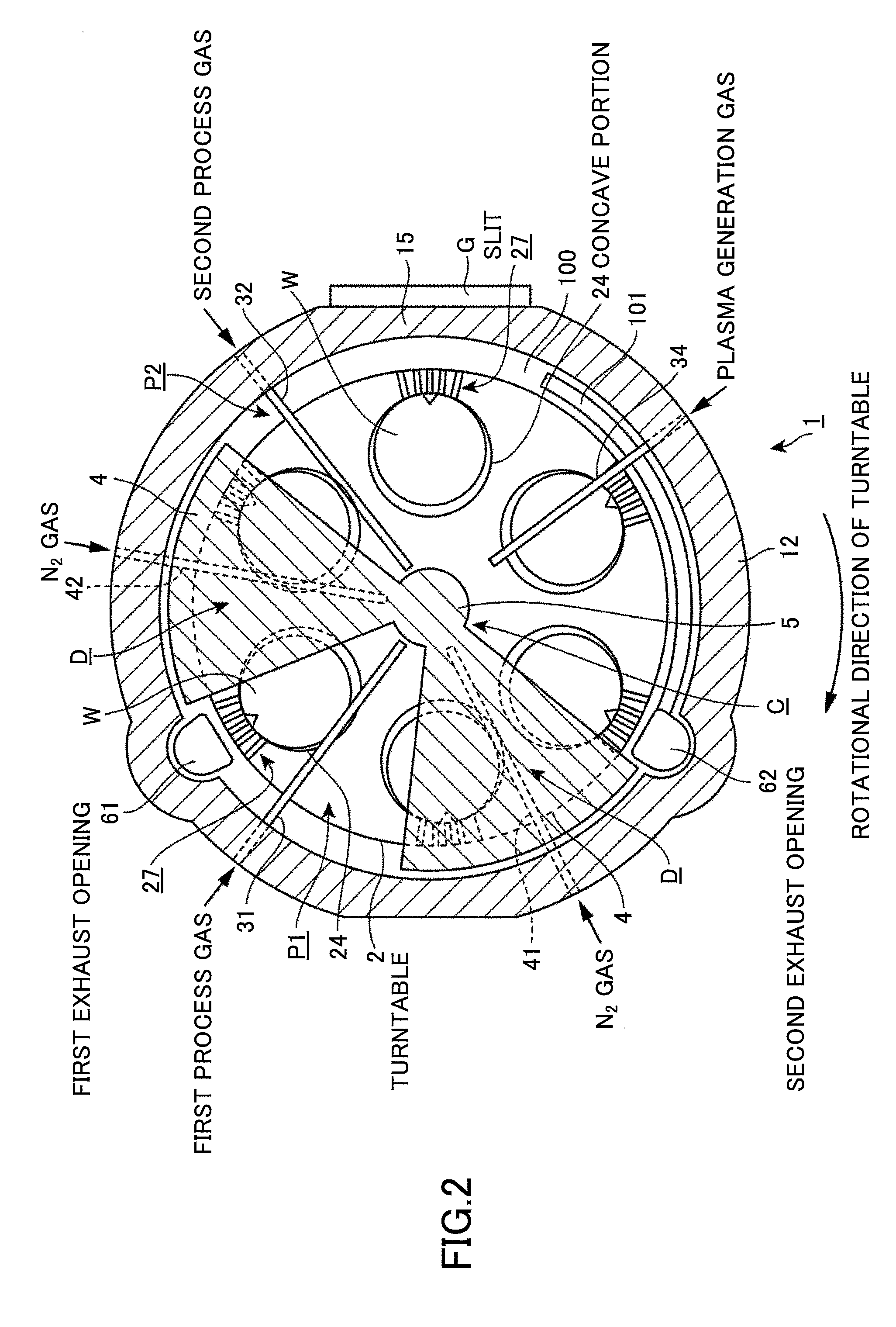 Film deposition apparatus