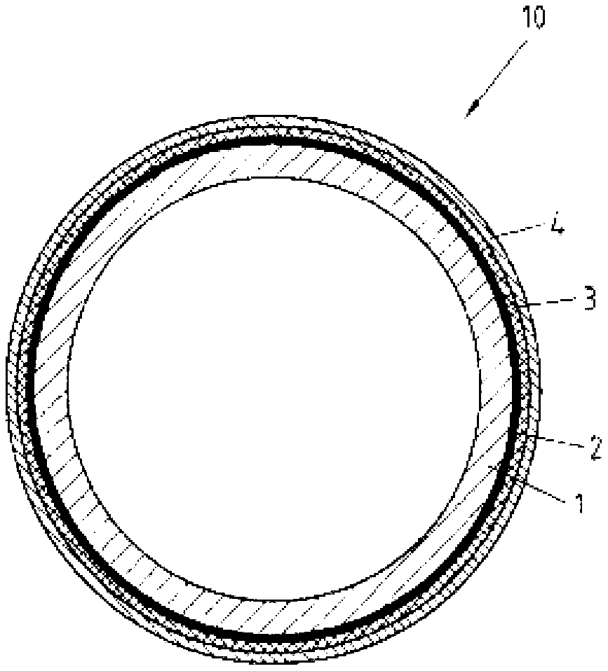 Method and device for producing a highly selectively absorbing coating on a solar absorber component, and solar absorber having such a coating