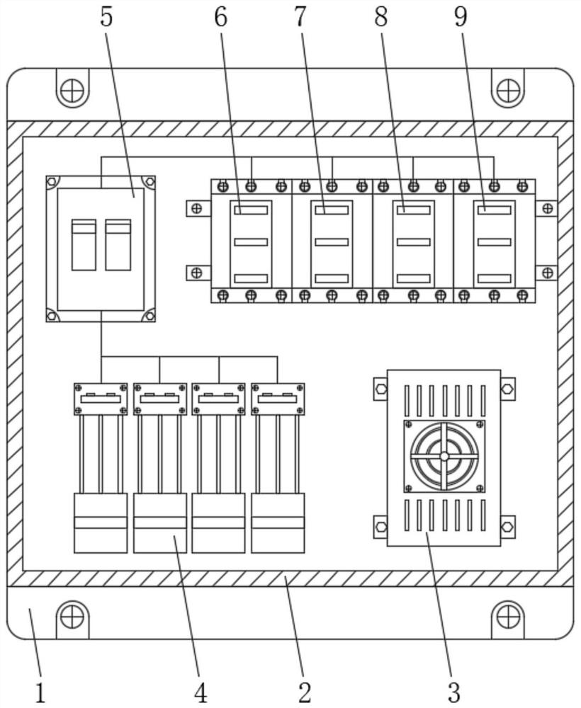 Power transmission and transformation equipment Internet-of-things network access consistency detection method and device