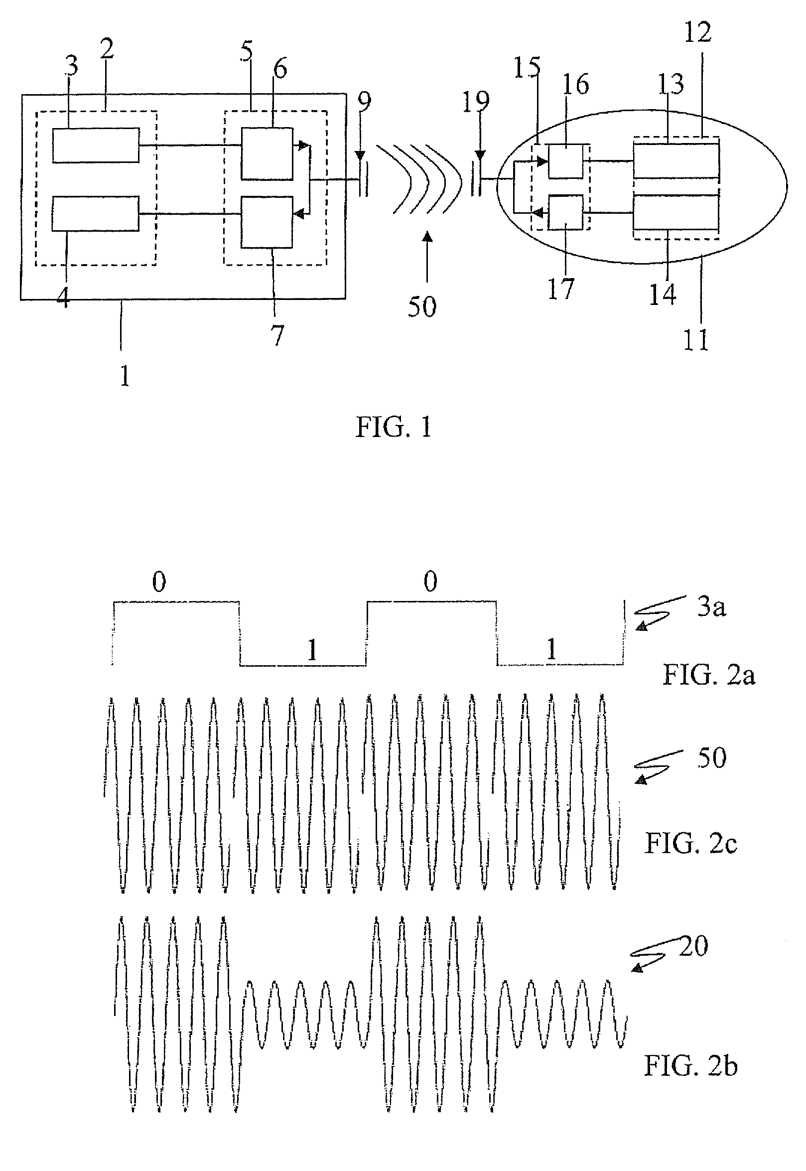 AM (amplitude modulation) demodulation system for RFID reader device