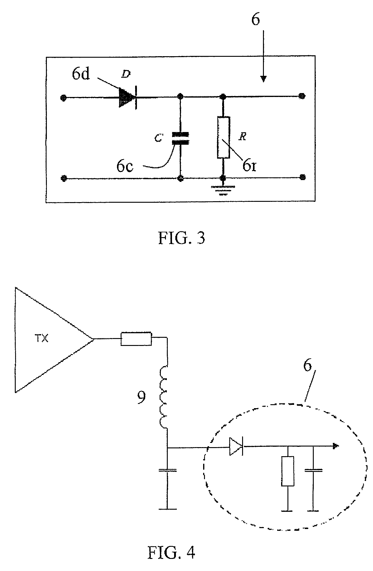 AM (amplitude modulation) demodulation system for RFID reader device