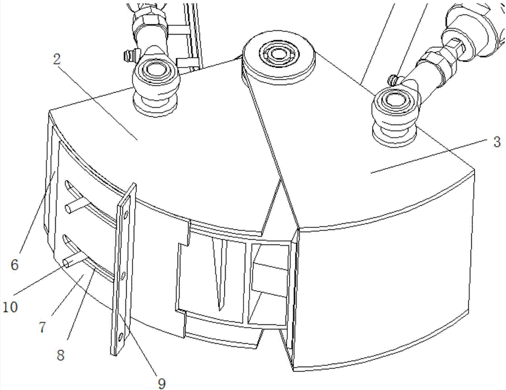 Feeder assembly with rough and fine feeding channels