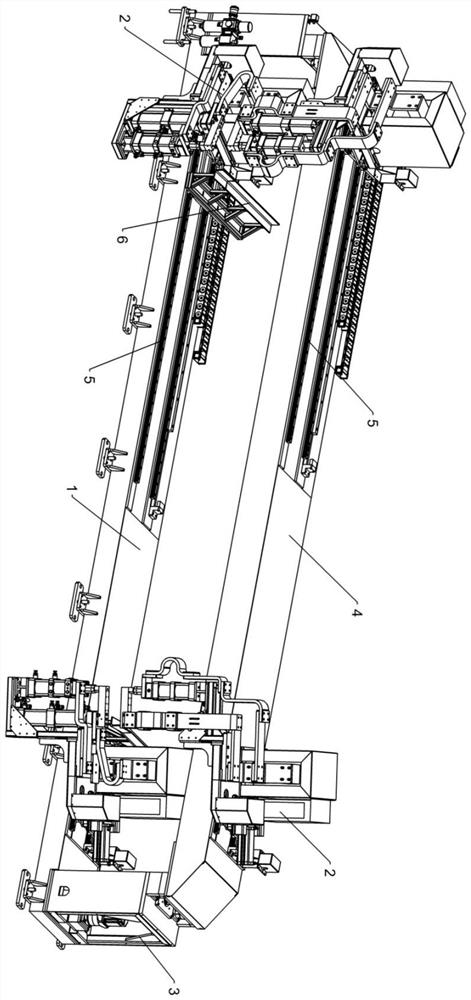 Full-automatic reinforcing mesh welding machine