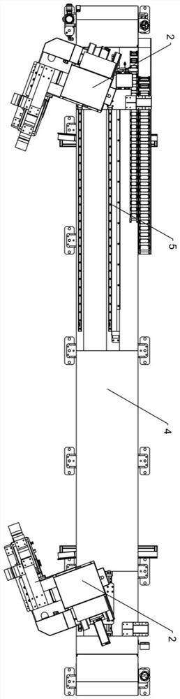 Full-automatic reinforcing mesh welding machine