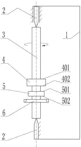 Two-frequency heat treatment and quenching process and device for D2 steel roller