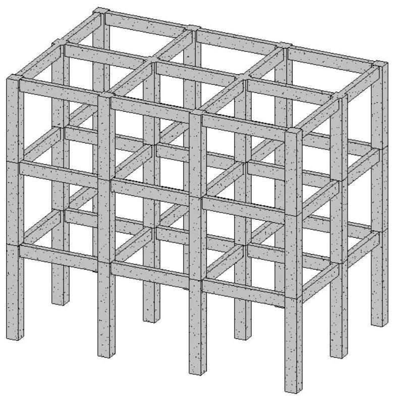 Method for obtaining frame structure information based on Revit secondary development in combination with Ansys command stream