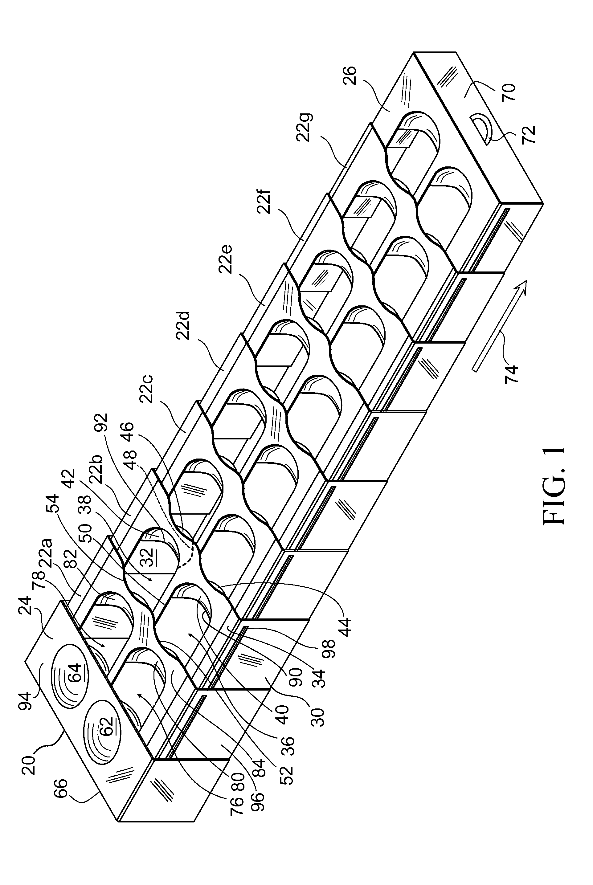 Telescoping Egg Container