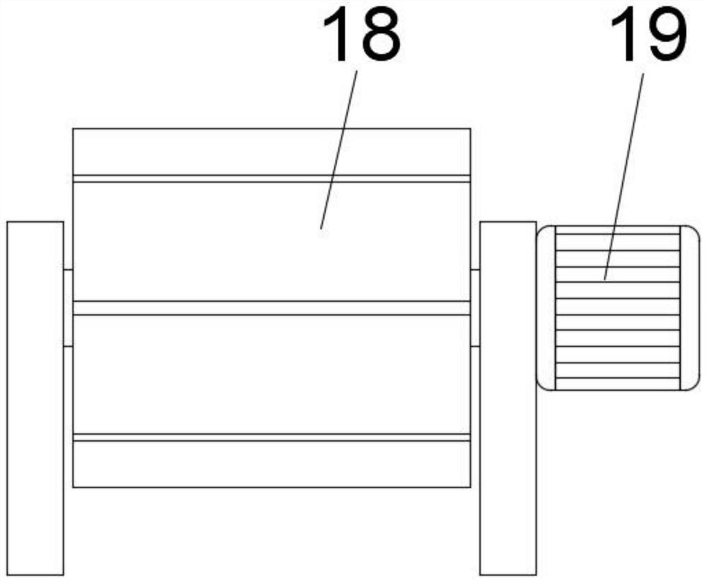 Household garbage sorting system