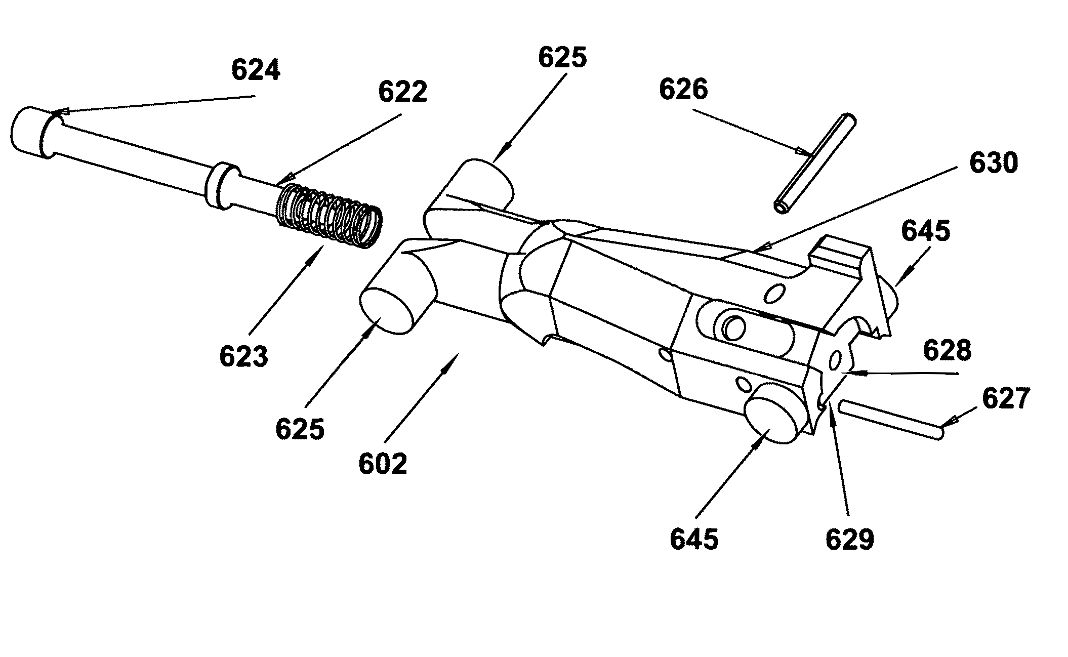 Firearm with enhanced recoil and control characteristics