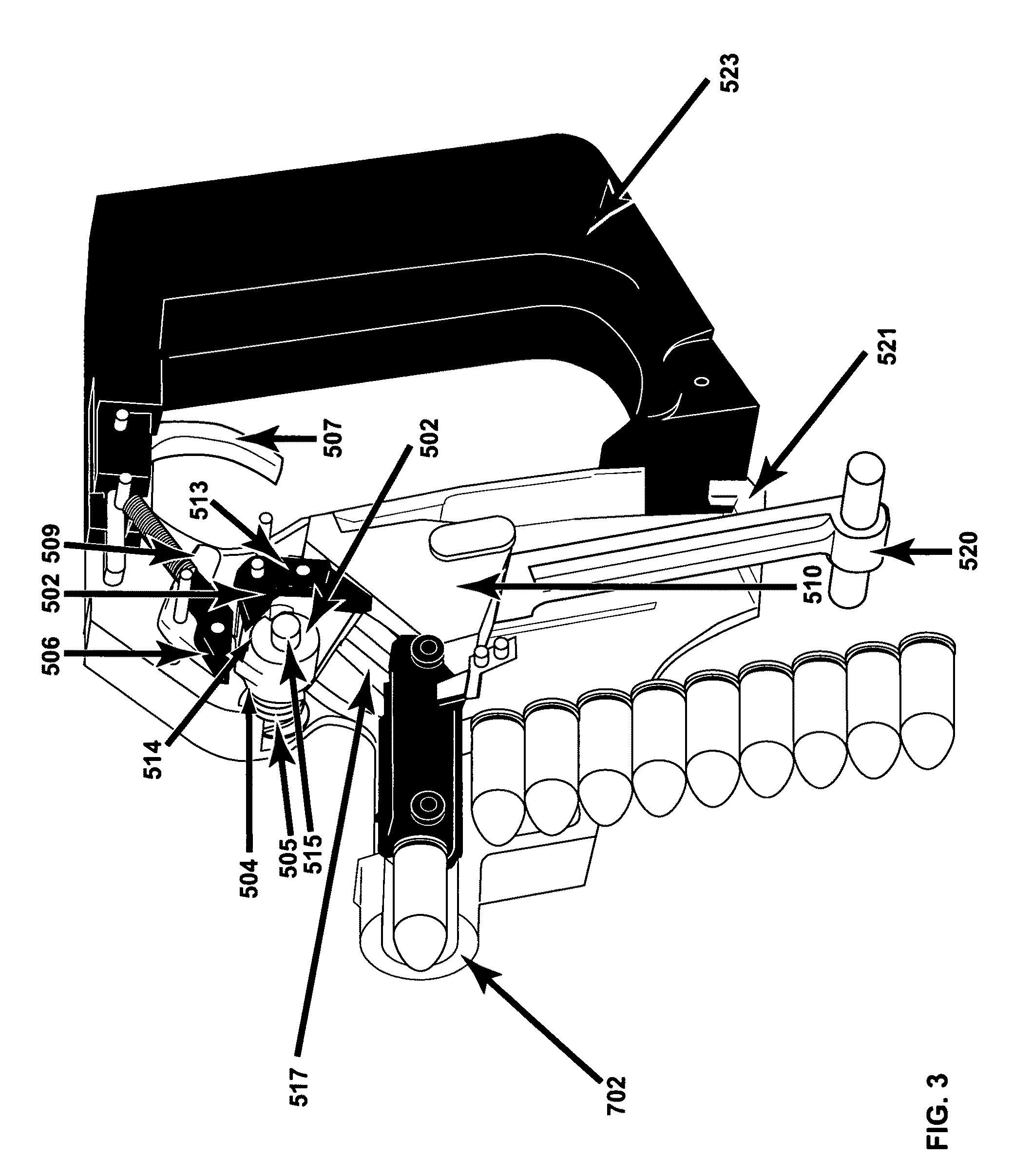 Firearm with enhanced recoil and control characteristics