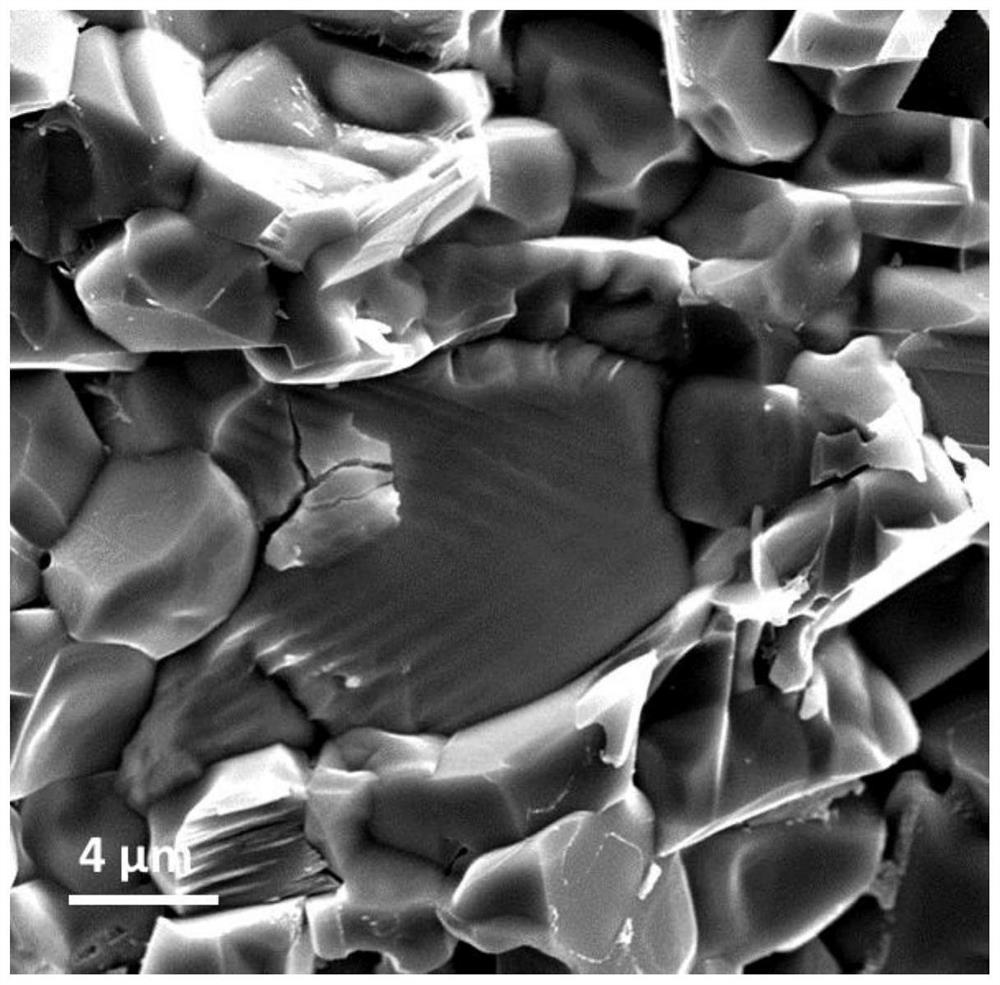 A method for treating the low-impedance interface of the positive electrode of a solid-state lithium battery and the structure of the positive electrode