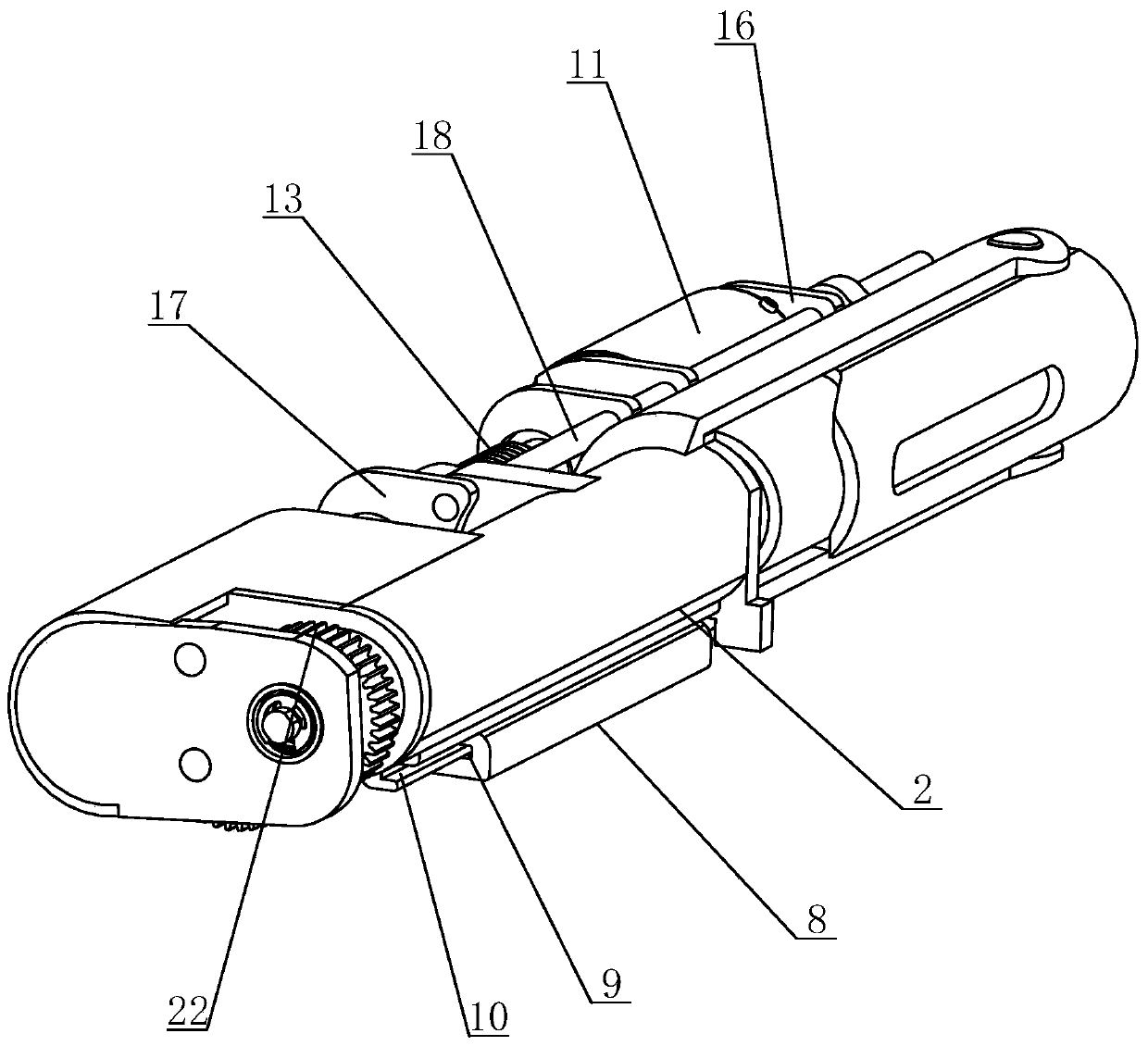 Full-automatic electronic injection pen for insulin