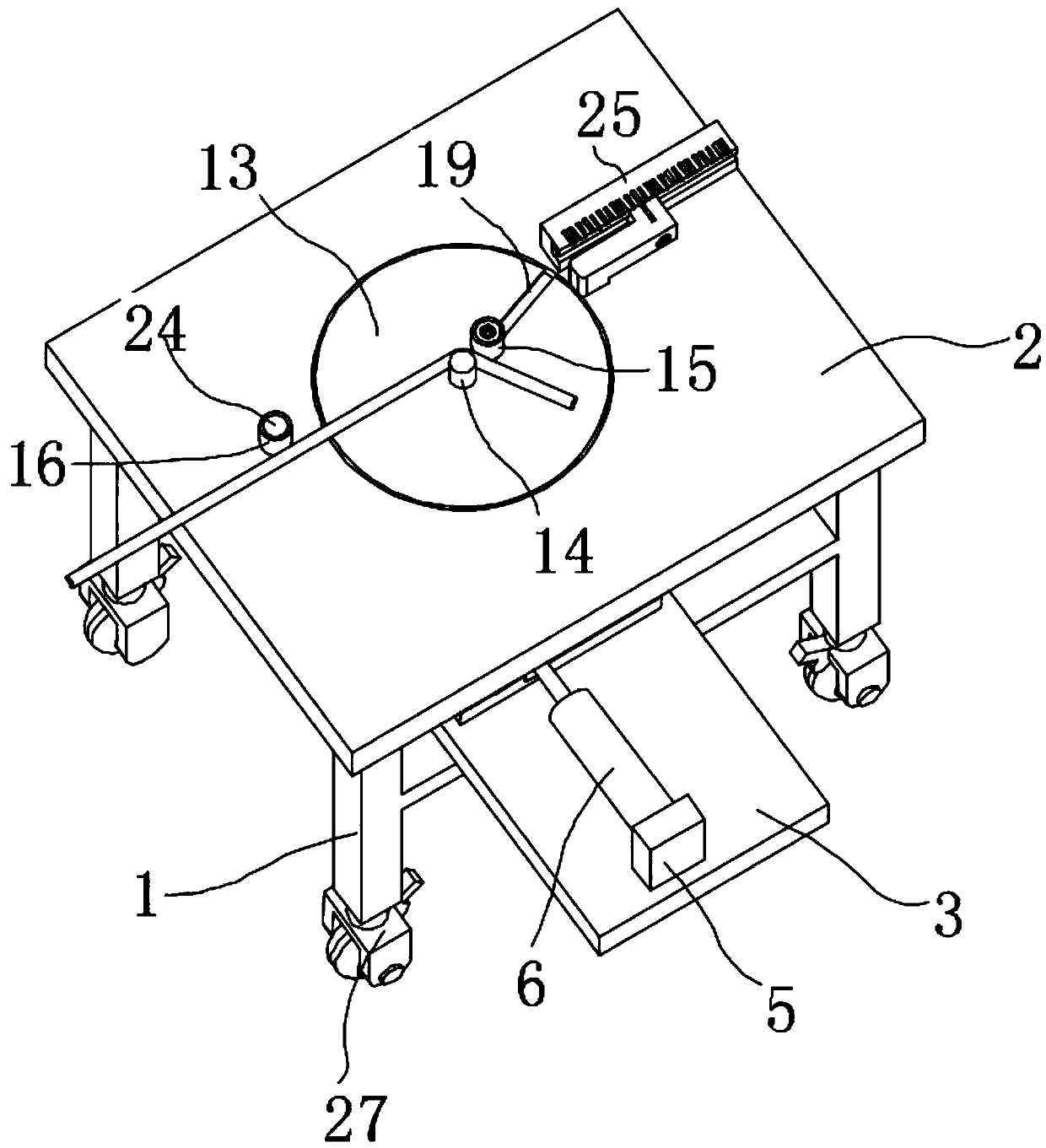 Automatic rebar bending machine with adjustable bending angle and length