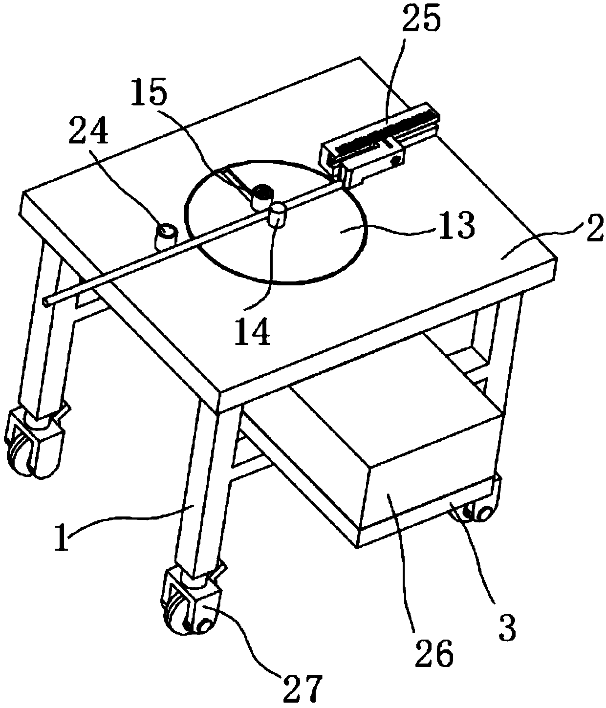 Automatic rebar bending machine with adjustable bending angle and length