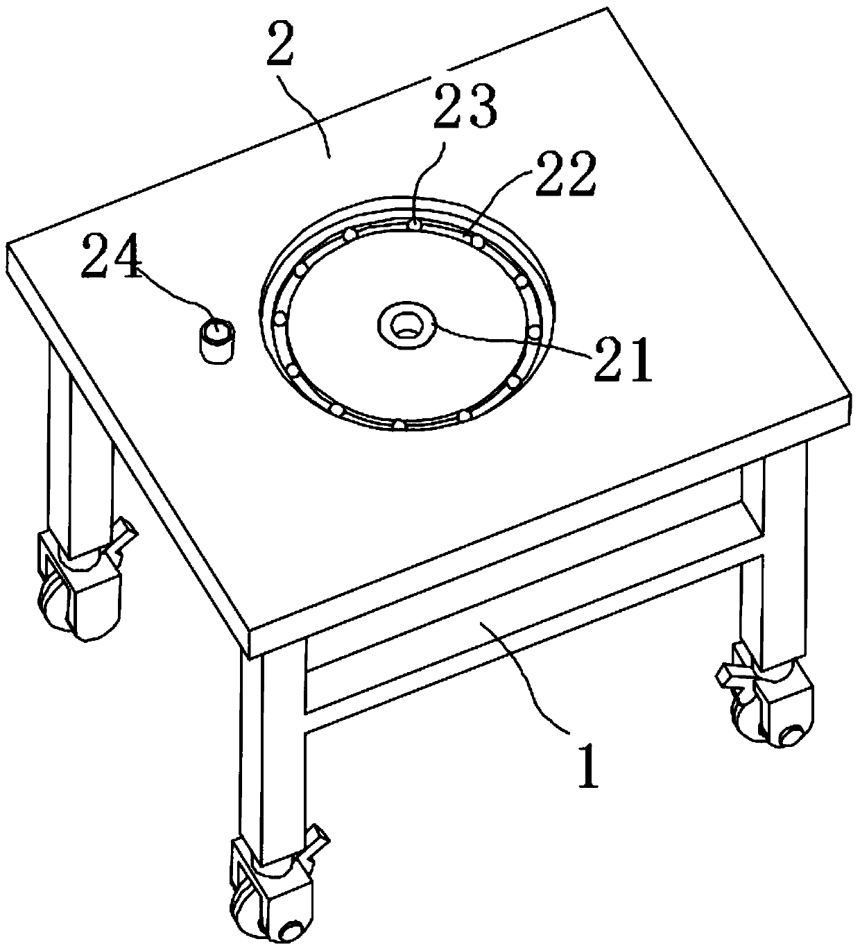 Automatic rebar bending machine with adjustable bending angle and length