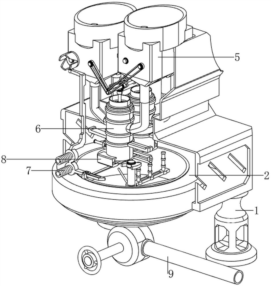 Production equipment for low-VOC and low-odor ABS environment-friendly material