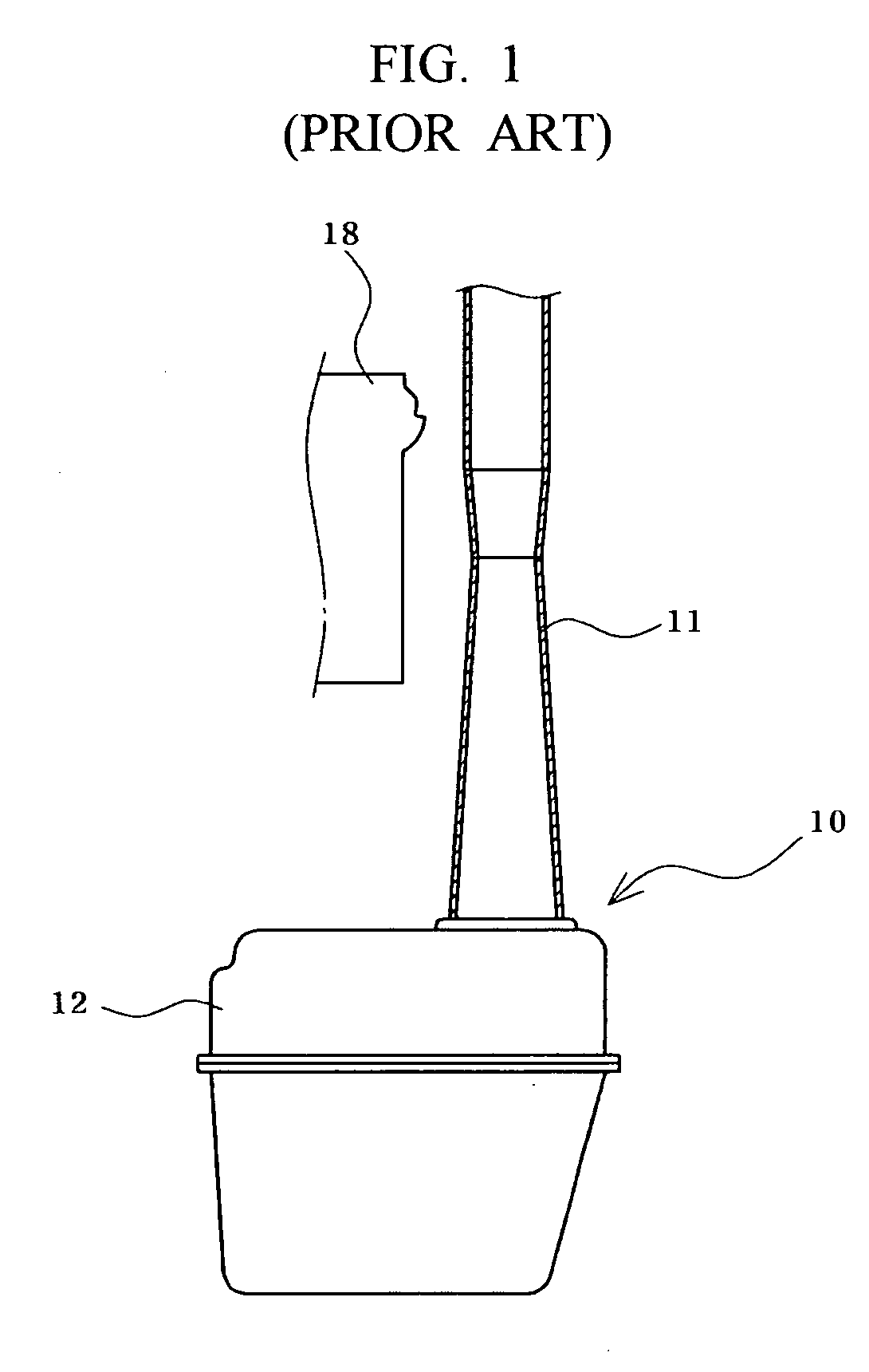 Pipe structure of a windshield washer fluid feeding device