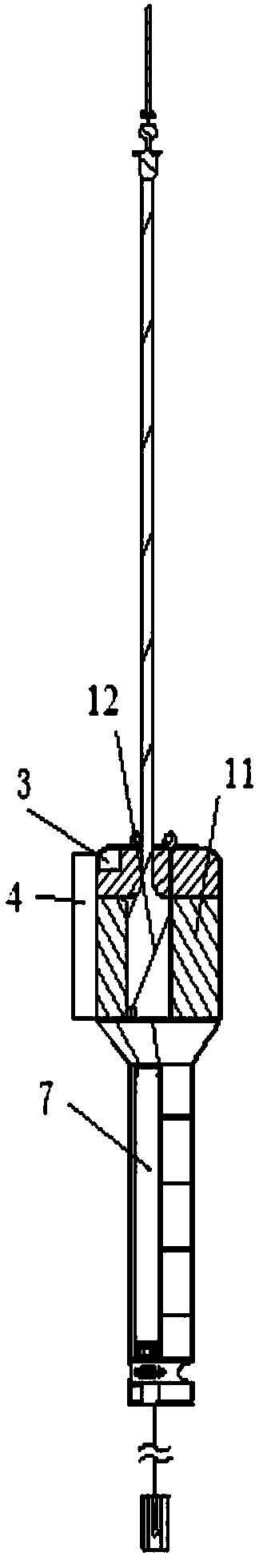 Self-defensive sonar locator buoy