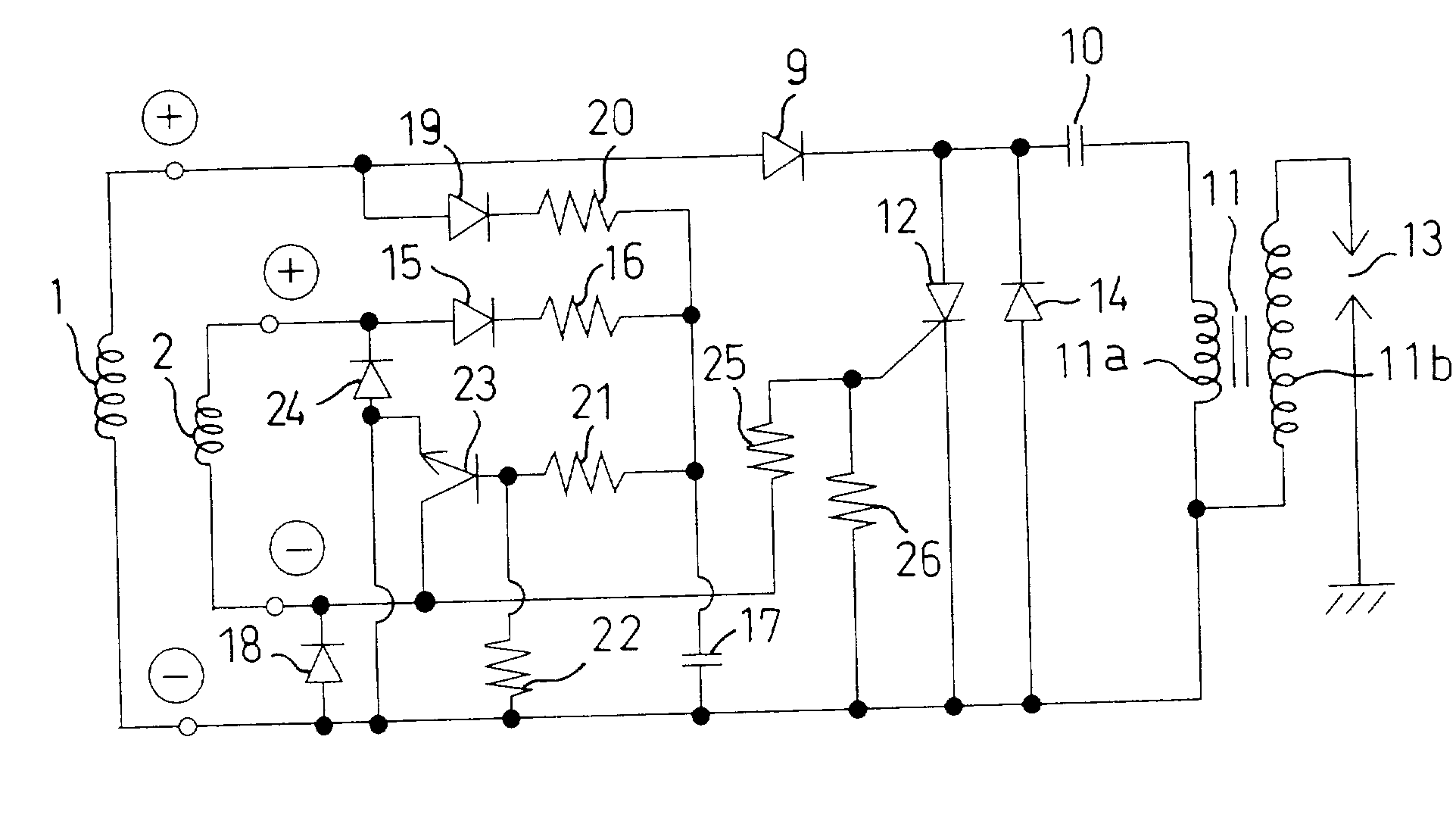 Contactless ignition system for internal combustion engine