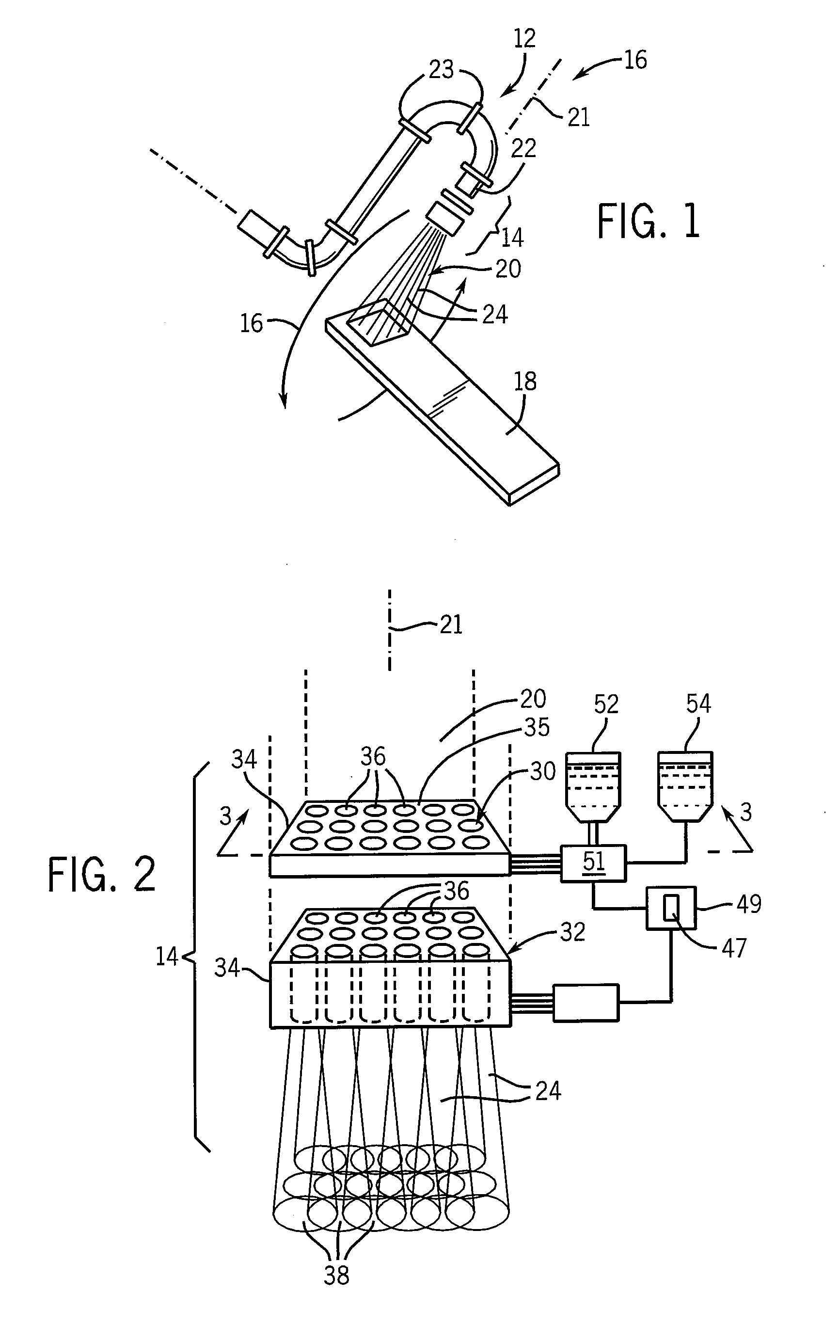 Areal modulator for intensity modulated radiation therapy