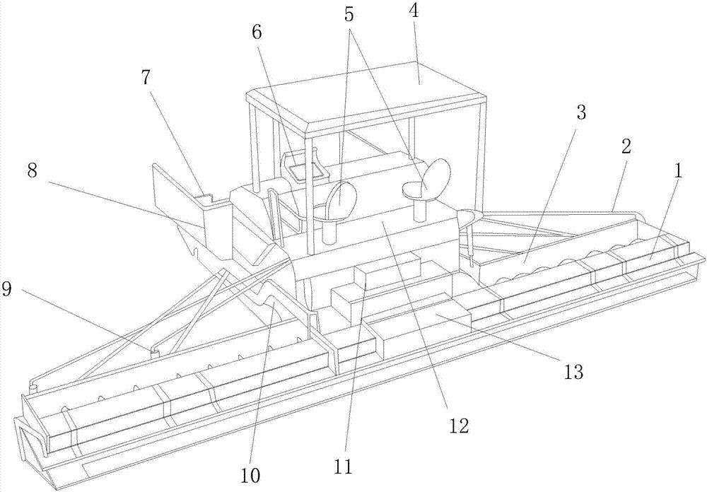 Rapid asphalt paving and maintaining device based on municipal road engineering