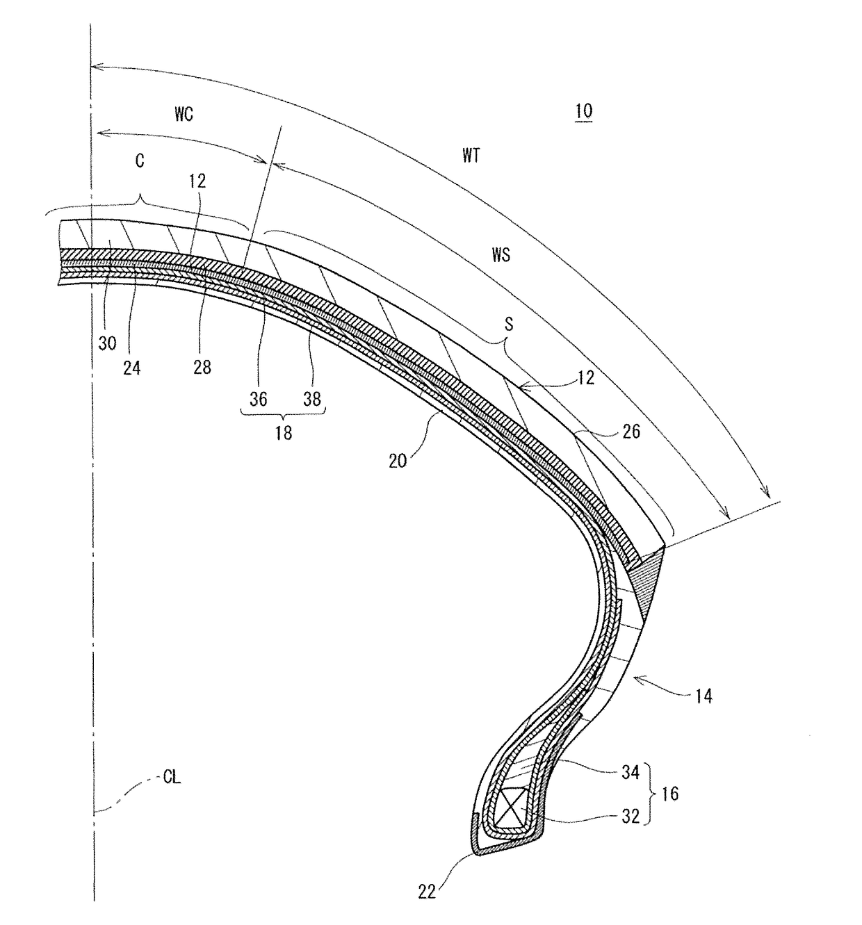 Pneumatic tire and method for manufacturing pneumatic tire